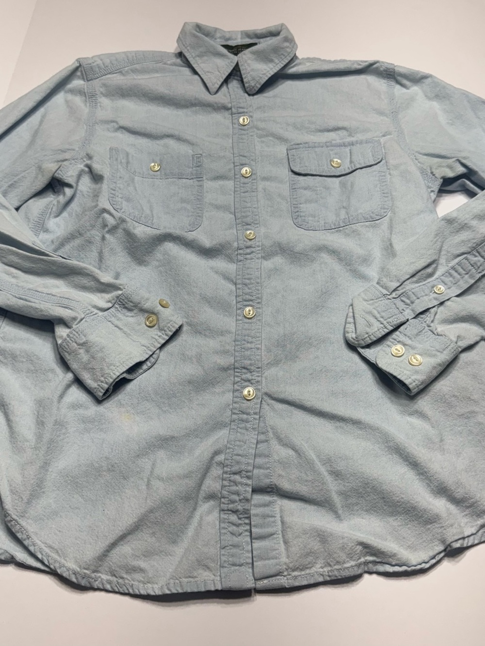 Ralph Lauren Light Blue Button-Down Shirt